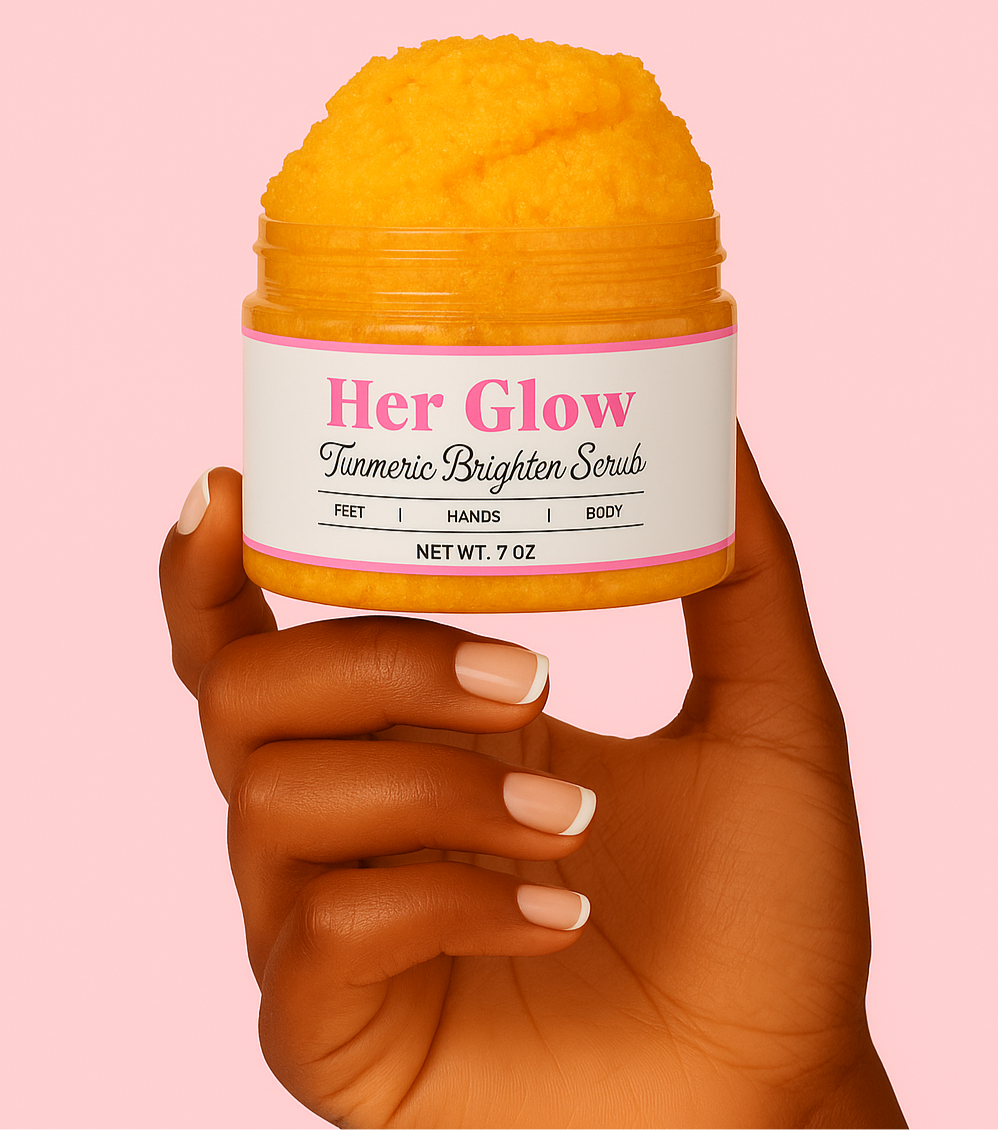 Her Glow “Turmeric” Scrub