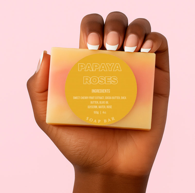 Papaya & Roses