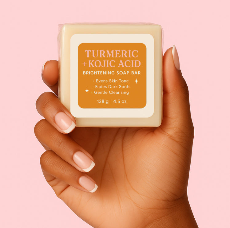 Tumeric + Kojic Acid Soap