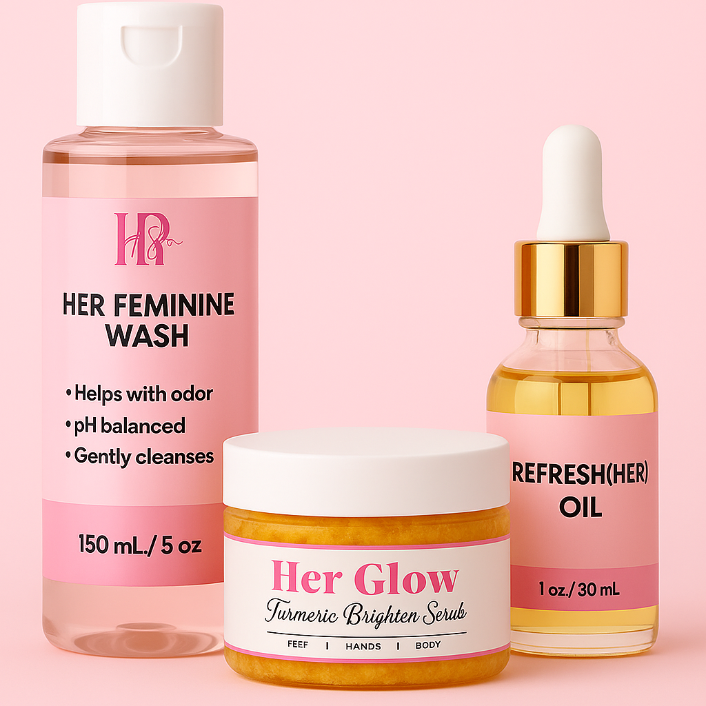 Feminine Care Set